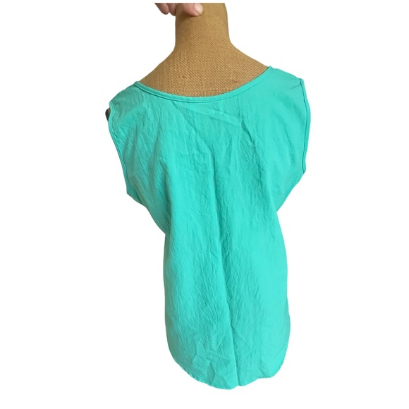 Vintage Circa 1980s/90s Bright Turquoise & White 3 piece tracksuit - Picture 7 of 15